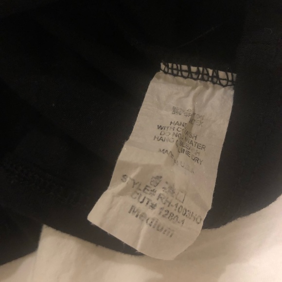 Black Crop Top - Picture 2 of 2